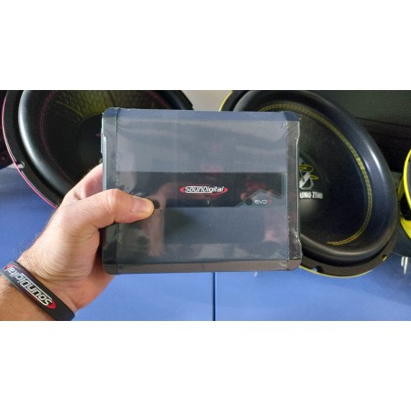 SounDigital SD 1600.1 EVO 5  Amplificatore mono 1600 watt rms 1Ω sound digital