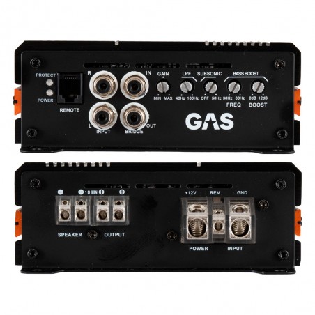 GAS PRP1500.1D  Amplificatore Monofonico per Subwoofer Classe D 1500 Watt rms