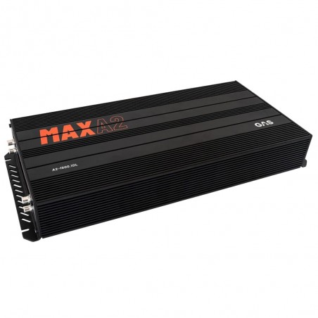 GAS MAX A2-1500.1DL Amplificatore Monofonico per Subwoofer Classe D 1500 Watt rms