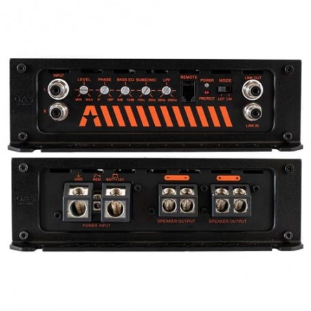 GAS MAX A2-1500.1DL Amplificatore Monofonico per Subwoofer Classe D 1500 Watt rms