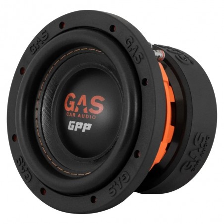 GAS Car Audio GPP165D1 Subwoofer 16cm 720 Watt 2x1Ω