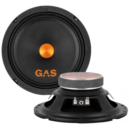 GAS Car Audio PSM6 COPPIA MidWoofer 16 cm da predisposizione auto 165mm