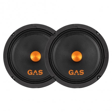 GAS Car Audio PSM6 COPPIA MidWoofer 16 cm da predisposizione auto 165mm