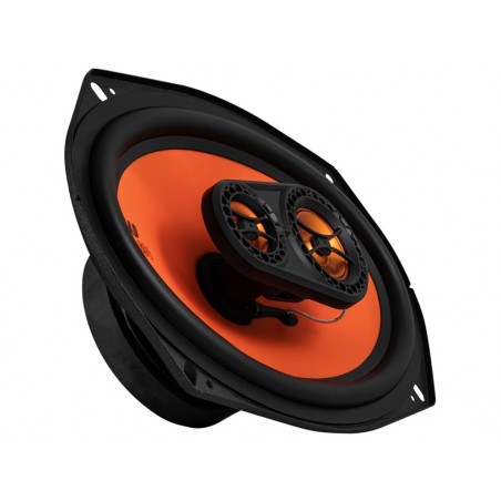 GAS MAD X1-694 Coppia Altoparlanti 3 vie 200 watt 15x23cm ovali 6x9