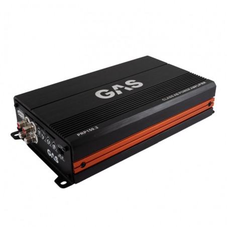 GAS PRO PRP1502 Amplificatore 2 Canali Classe AB 550 Watt rms HI Level Input