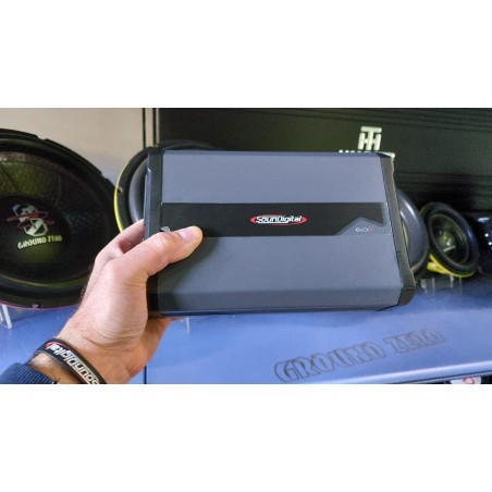 Amplificatore SounDigital 2 Canali 2000.2 EVO5 2000 Watt rms Versione 4Ω dimensioni ridotte