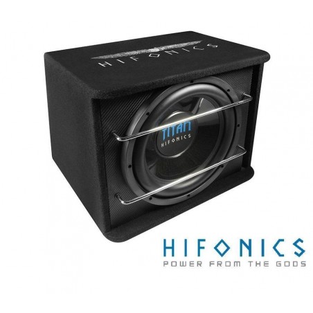 Subwoofer Hifonics TS-250R Sub In Cassa Reflex 600 Watt Per Auto BOX Compatto