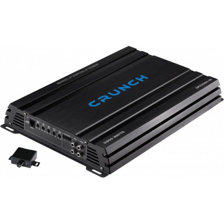 Amplificatore CRUNCH GPX3300.1D monofonico per Subwoofer 1650 Watt rms