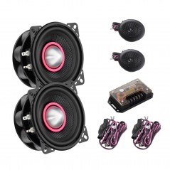 BASS FACE IndyCP4 kit 2 vie separate 10 cm COASSIABILI CASSE ALTOPARLANTI 100mm