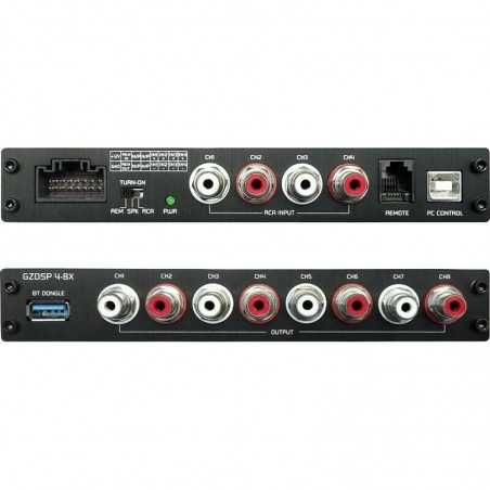 Ground Zero GZDSP 4-8X Processore digitale 4 / 8 canali
