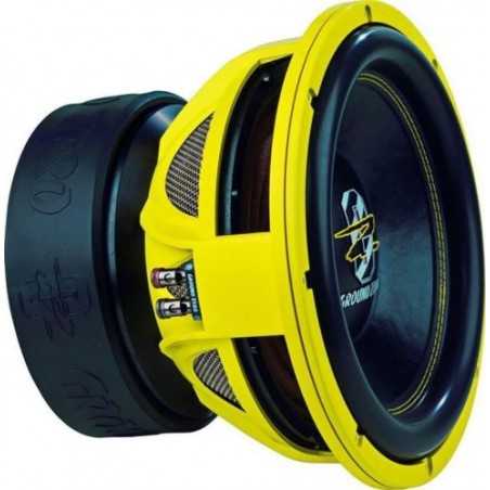 Subwoofer Ground Zero 32 cm GZNW 12XSPL 2x1Ω 4500 watt new 12" sub gz auto spl