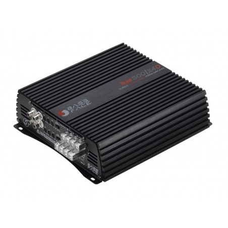 Amplificatore Bass Face Team500/x4D 4 canali  Classe D Full Range 2000 watt rms