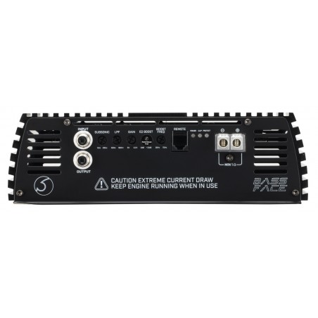 Amplificatore Bass Face Team1500/x1D 1500 Watt Rms 1Ω Classe D