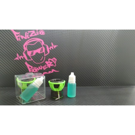 DeoSubby' il Subwoofer 3d con Profumatore Auto Fragranza alla MENTA