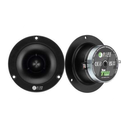 BASS FACE TeamTW/NeoOne COPPIA Tweeter Neodimio Mylar Pro X 180 Watt 4Ω