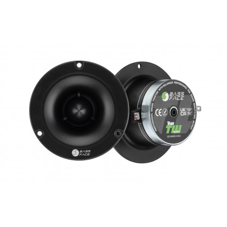BASS FACE TeamTW/NeoOne COPPIA Tweeter Neodimio Mylar Pro X 180 Watt 4Ω