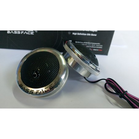 BASS FACE TeamSQT.1 Coppia Tweeter SQ 45Watt RMS predisposizione auto