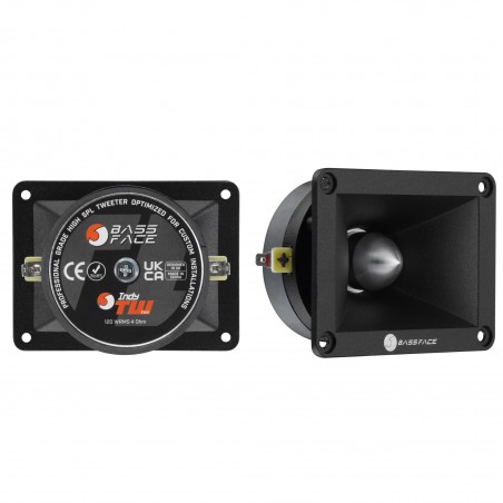BASS FACE IndyTW/Two COPPIA Tweeter  120 Watt 4Ω Alta efficienza
