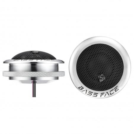 BASS FACE TeamSQT.1 Coppia Tweeter SQ 45Watt RMS predisposizione auto