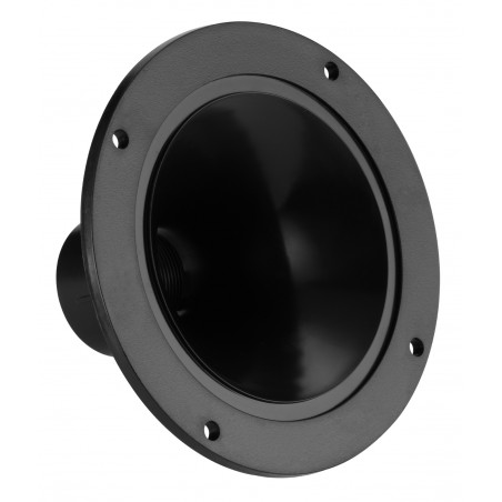 BASS FACE CHP4/2 COPPIA Flange Per DRIVER Con Attacco A Filettature "A Vite" Horn Flangia