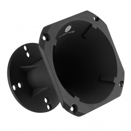 BASS FACE CHA4/4 COPPIA  Flange Per DRIVER Con Attacco A VITI  Horn Flangia