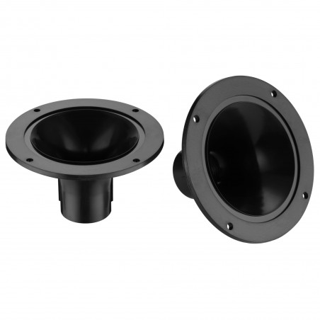 BASS FACE CHP4/2 COPPIA Flange Per DRIVER Con Attacco A Filettature "A Vite" Horn Flangia