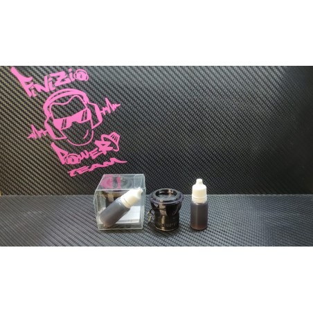 DeoSubby' il Subwoofer 3d Con Profumatore Auto Fragranza : BLACK DECIBEL