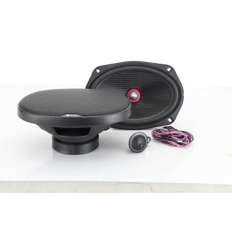 BASS FACE IndyCX69 2 vie SEPARATE o Coassiabili ovali 16x23cm 6x9 kit Altoparlanti