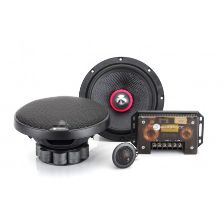 BASS FACE IndyCP6 kit 2 vie separate 16 cm COASSIABILI CASSE ALTOPARLANTI 165mm
