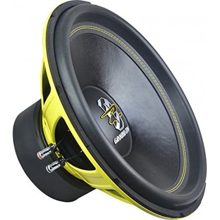 Subwoofer Ground Zero GZIW 15SPL 38 cm 2x2Ω 1200watt sub gz auto spl