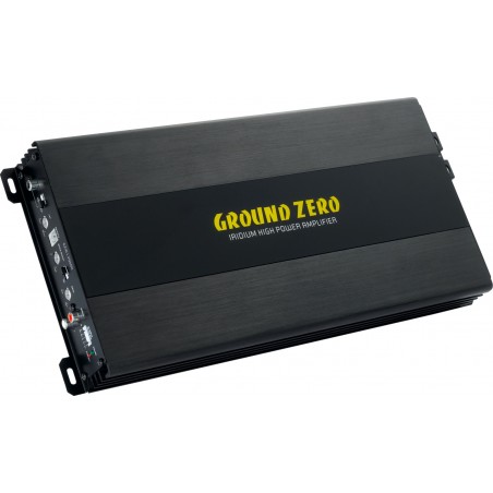 Amplificatore Ground Zero GZIA 1.2000D x Subwoofer 2000 watt monofonico Classe D