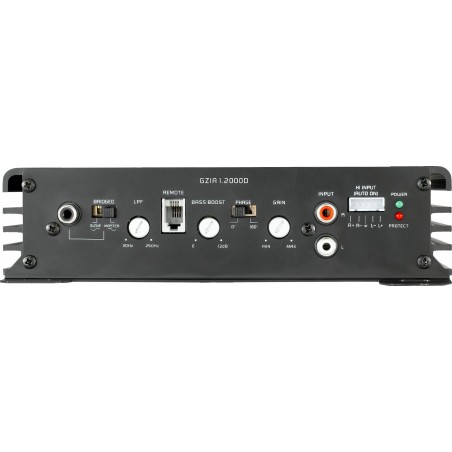 Amplificatore Ground Zero GZIA 1.2000D x Subwoofer 2000 watt monofonico Classe D