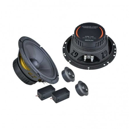 GROUND ZERO SoundPak 2 Impianto completo Amplificatore 4 Canali Casse Subwoofer
