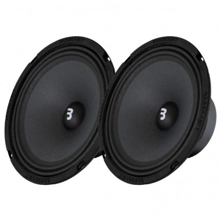 BASS HABIT SP200M COPPIA MidWoofer 20 Cm PRO 200mm