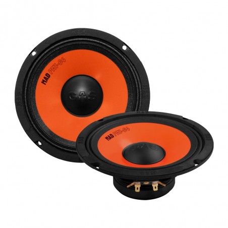 GAS Car Audio MAD PM1-64 COPPIA MidWoofer 16 Cm Da Predisposizione Auto 165mm