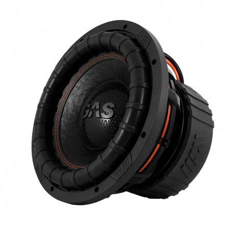 GAS Car Audio MAX S2-12D2 Subwoofer 30cm 2500 Watt rms 2x2Ω