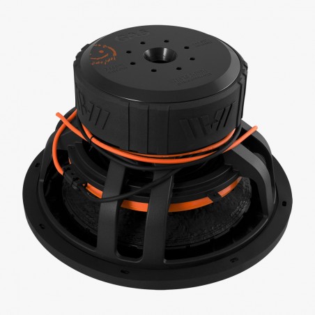 GAS Audio MAX S2-15D1 Subwoofer 38cm 2500 Watt Rms 2x1Ω