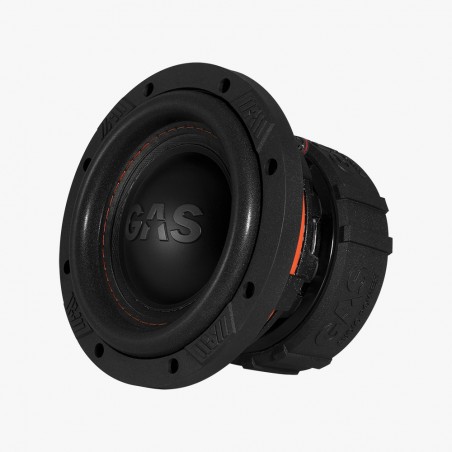 GAS Car Audio MAX S1-6D1 Subwoofer 16cm 800 Watt 2x1Ω