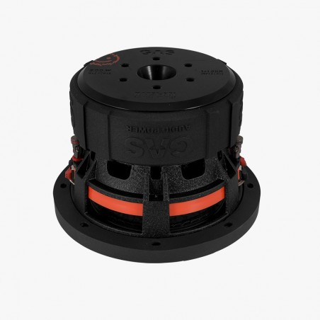 GAS Car Audio MAX S1-6D1 Subwoofer 16cm 800 Watt 2x1Ω