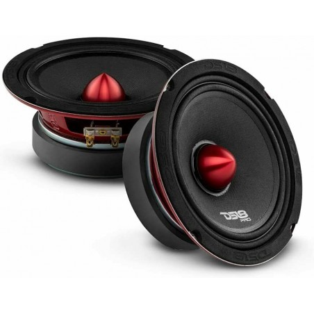 DS18 COPPIA MidRange 16cm 500 Watt PRO-HB6.4EDGE PRO Medio Bassi 165mm Alta Efficienza Med