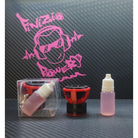 DeoSubby' il Subwoofer 3d Con Profumatore Auto Fragranza Al MELOGRANO