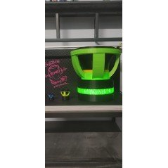 LightSubby' Subwoofer Illuminato A Led Con Logo Personalizzabile Inciso IDEA REGALO