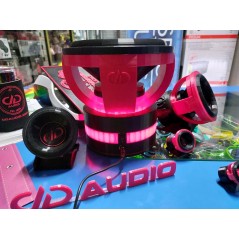 LightSubby' Subwoofer Illuminato A Led Con Logo Personalizzabile Inciso IDEA REGALO