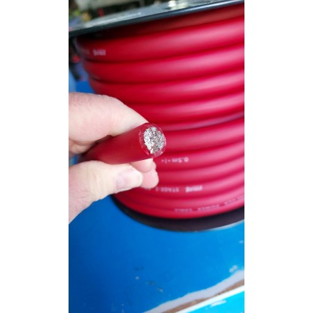 Cavo Installazione 0 awg Pure CCA 50 mm Cavi alimentazione positivo 50mm