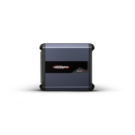 Amplificatore SounDigital SD 600.4 EVO5 4 Canali 600watt rms Super Compatto
