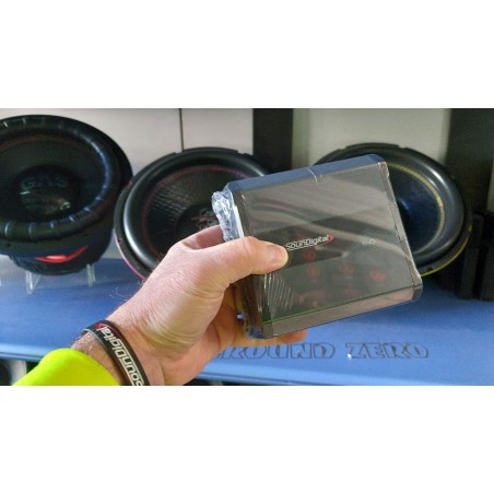 Amplificatore SounDigital SD 600.4 EVO5 4 Canali 600watt rms Super Compatto