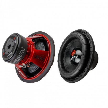 REISS AUDIO RS-RX15 D2 Subwoofer 38 cm 3000 Watt 15" Sub