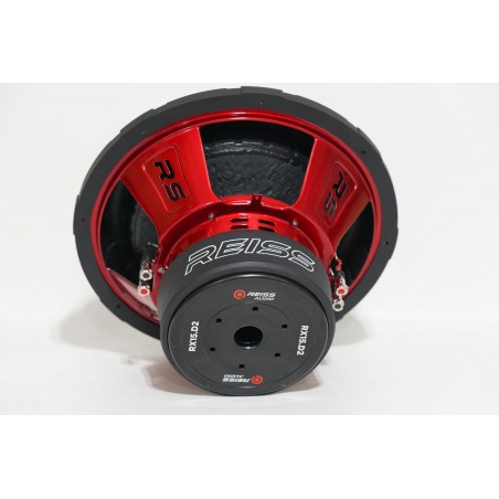REISS AUDIO RS-RX15 D2 Subwoofer 38 cm 3000 Watt 15" Sub