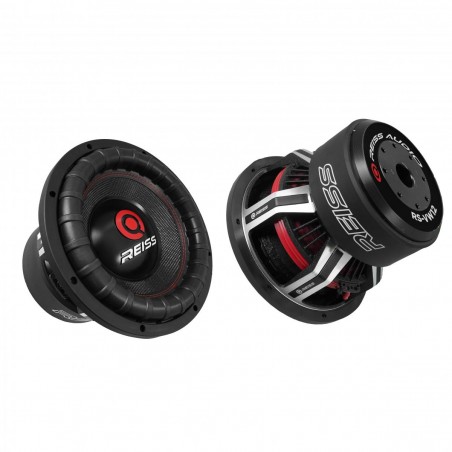 REISS AUDIO RS-VW12 D2 Subwoofer 30 Cm 6000 Watt 12" Sub
