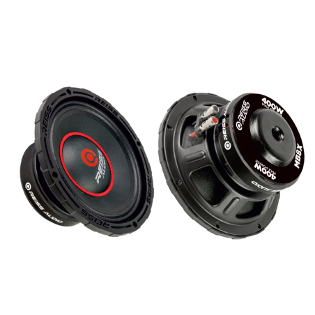 REISS AUDIO RS-MB8X COPPIA MidWoofer 20 Cm 400 Watt PRO Mid Bass
